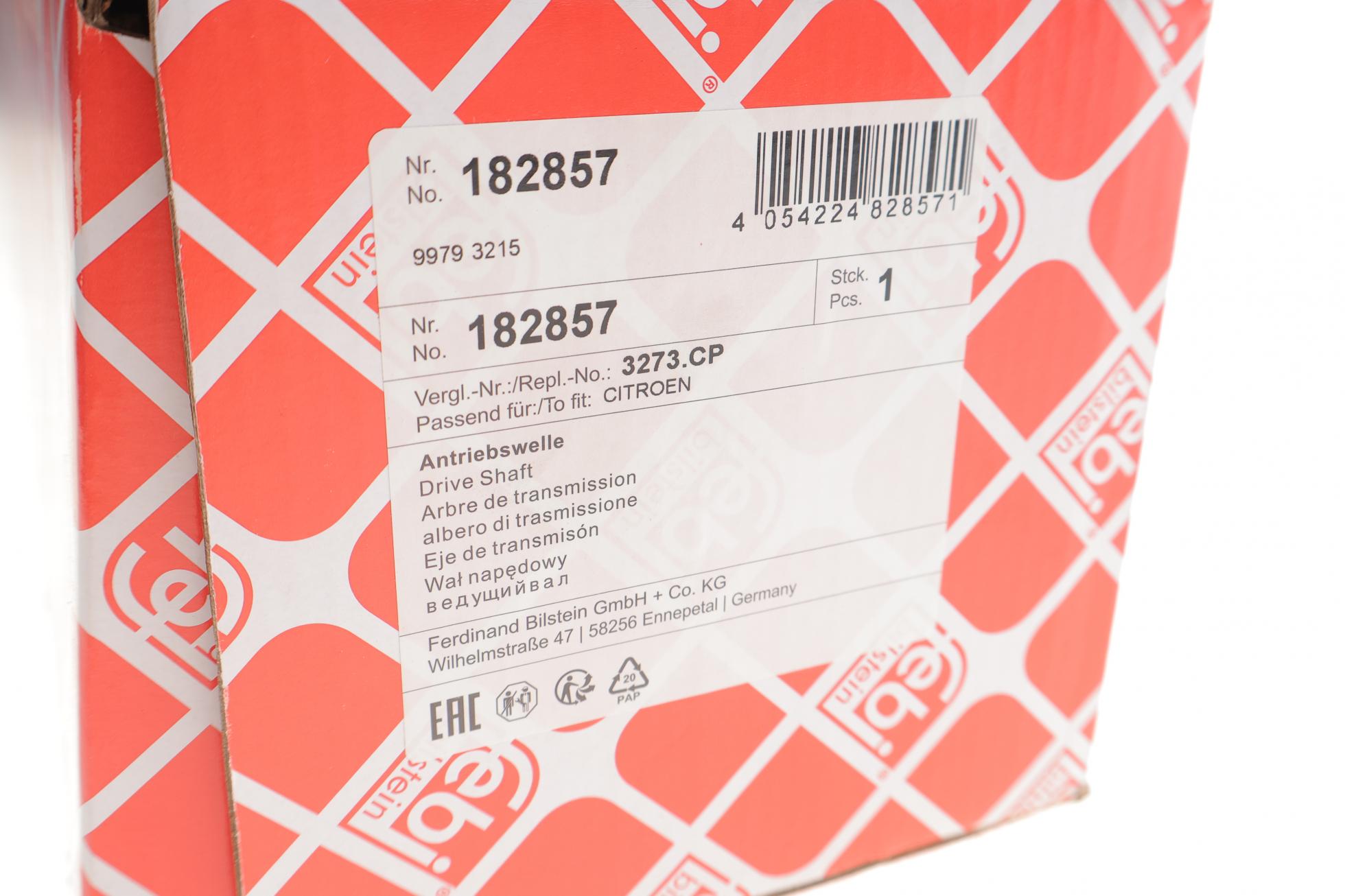 182857 FEBI BILSTEIN